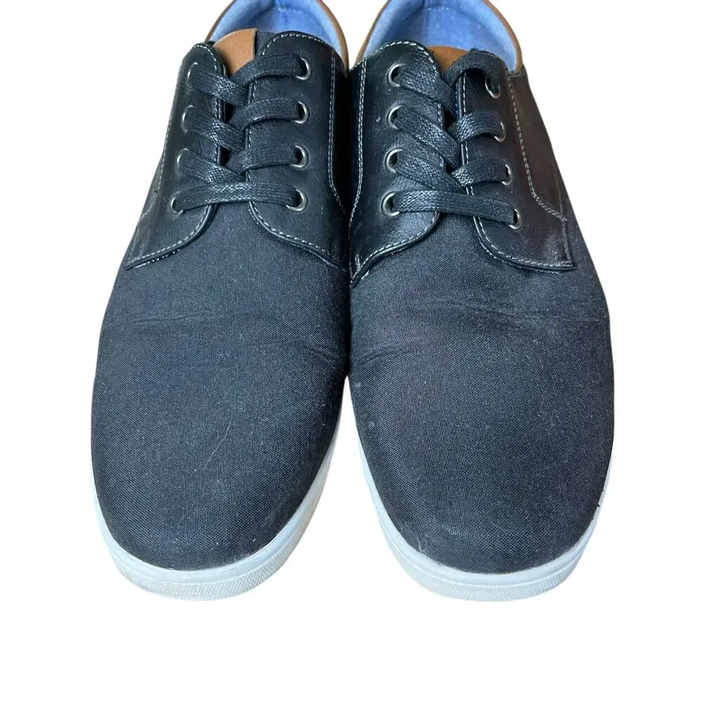 Bruno‎ Marc Rivera Oxford Shoes Black 11 (2719)